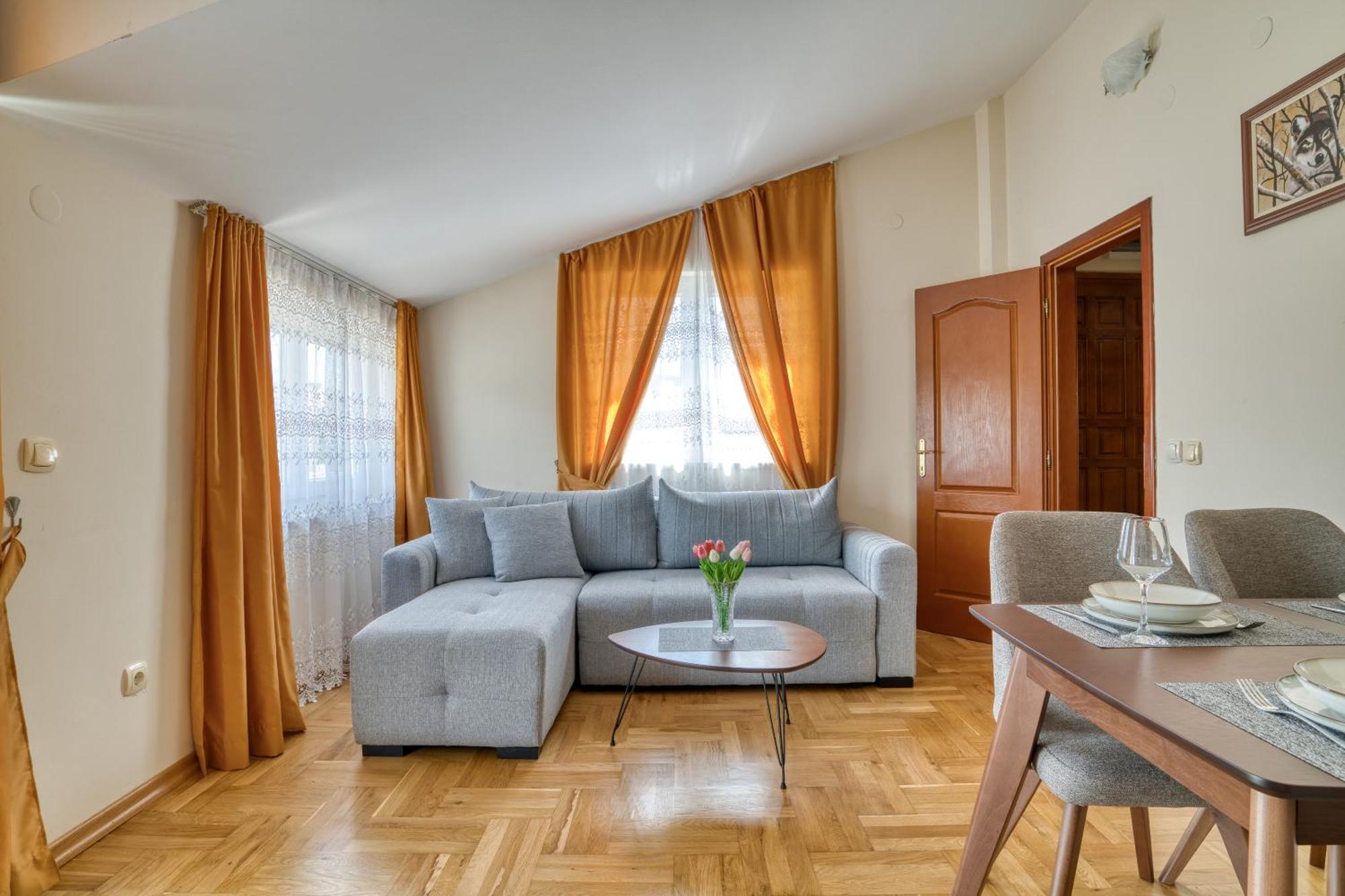 Apartments Elena Будва Экстерьер фото