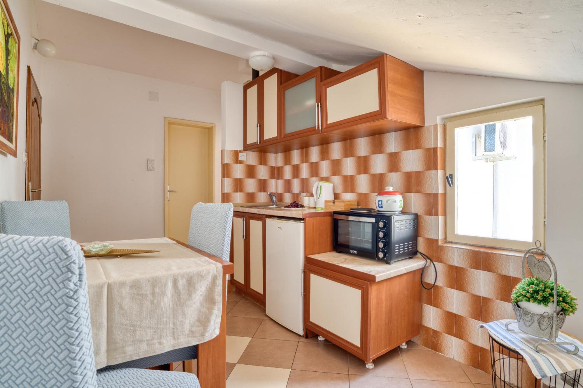 Apartments Elena Будва Экстерьер фото
