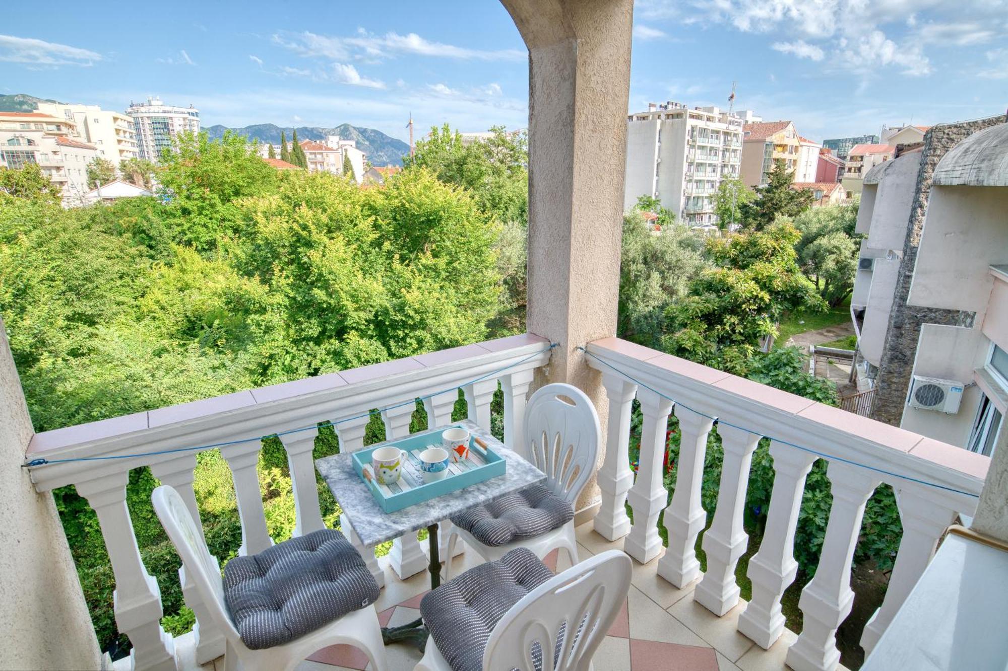 Apartments Elena Будва Экстерьер фото