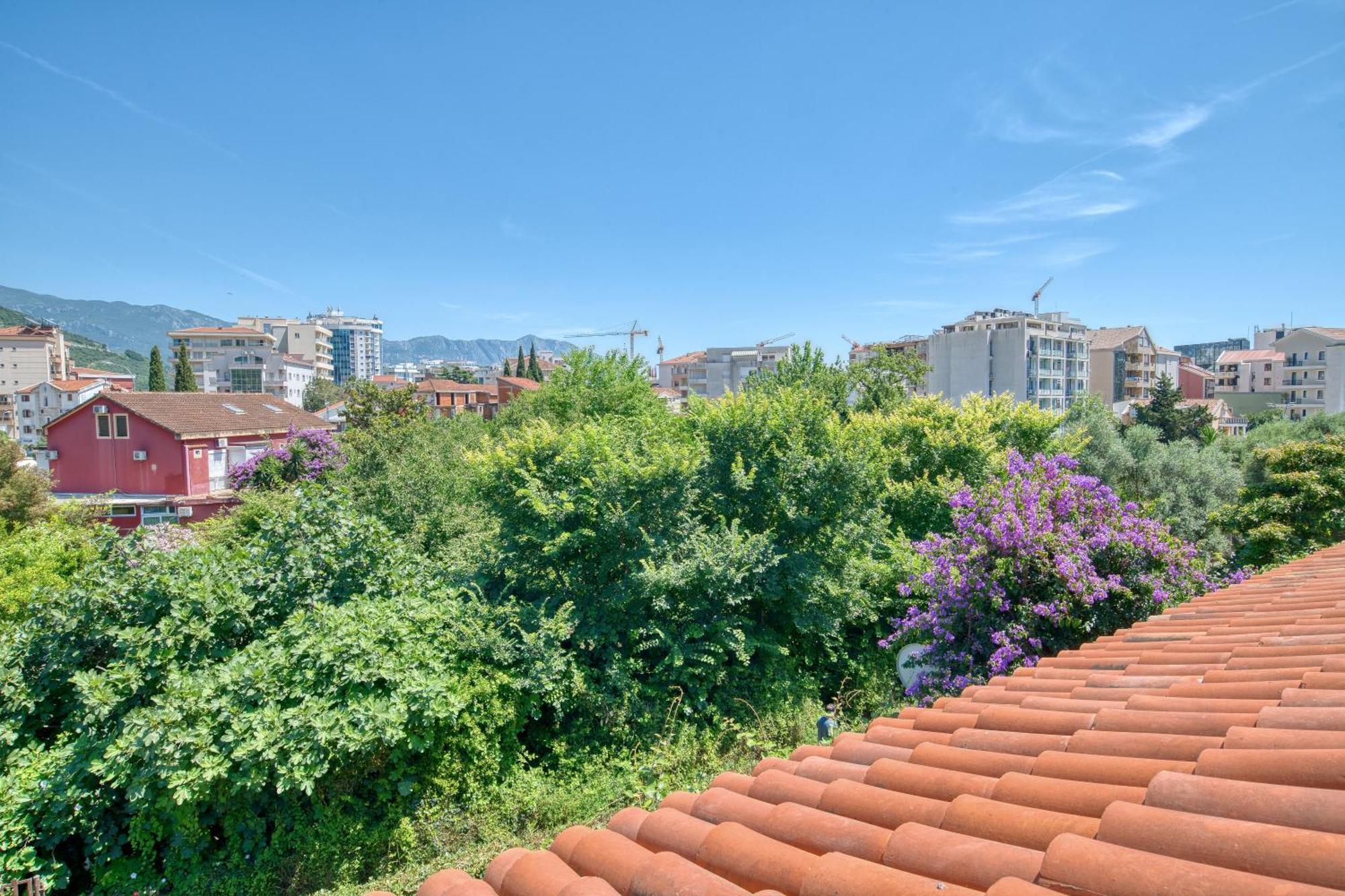 Apartments Elena Будва Экстерьер фото