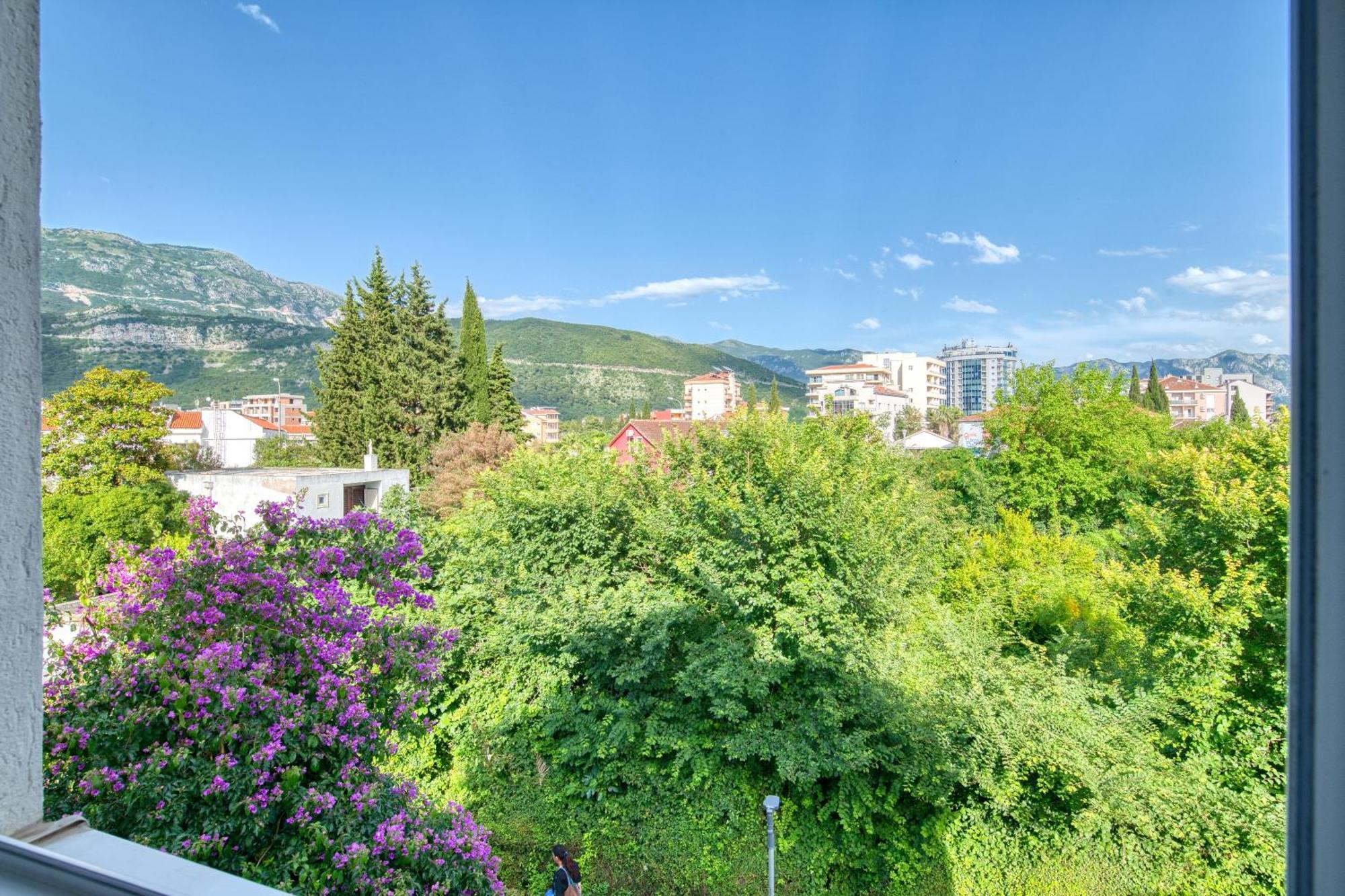 Apartments Elena Будва Экстерьер фото