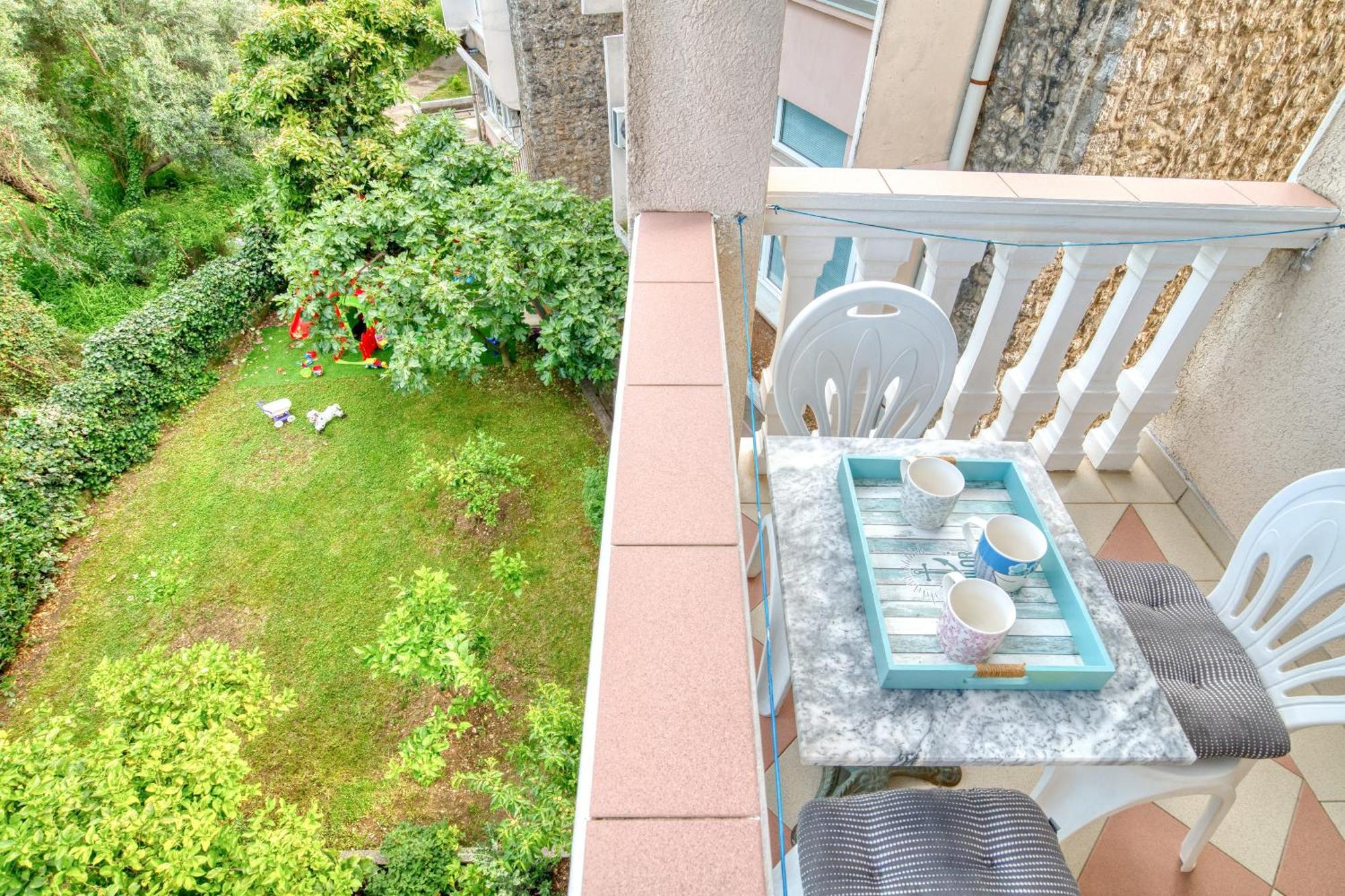 Apartments Elena Будва Экстерьер фото