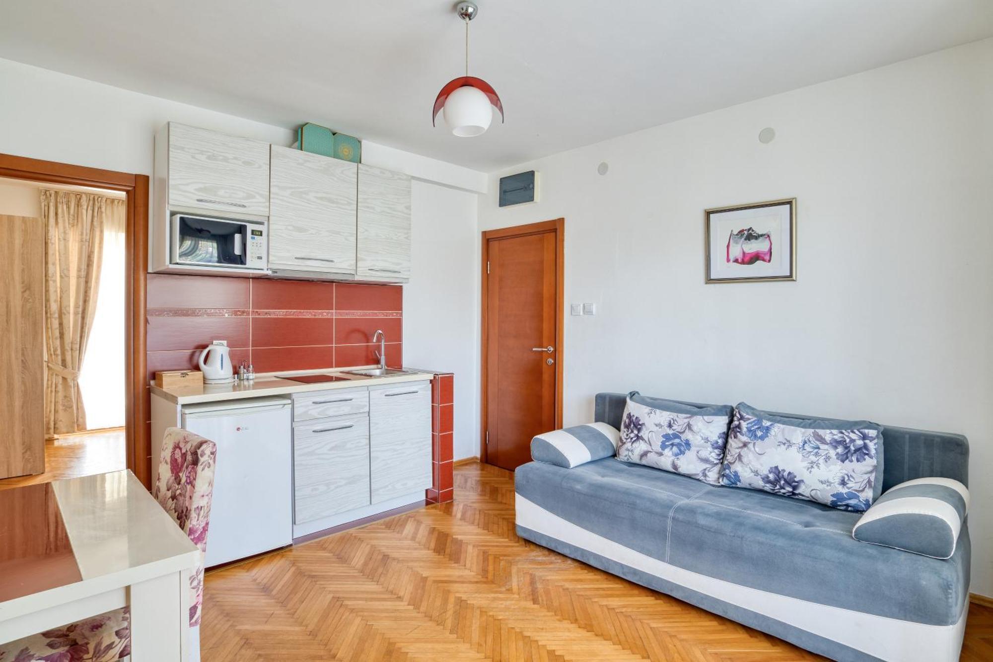 Apartments Elena Будва Экстерьер фото
