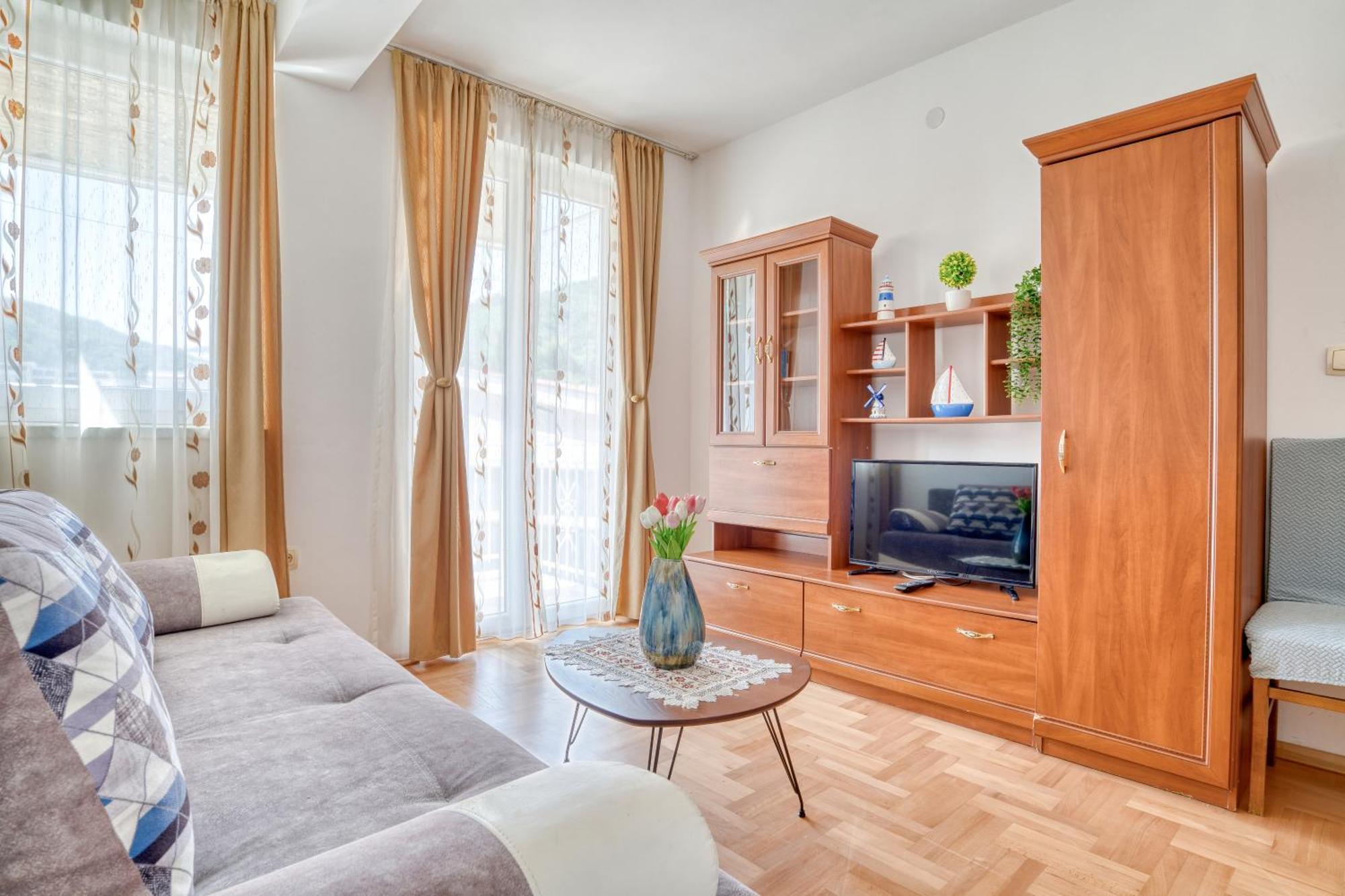 Apartments Elena Будва Экстерьер фото