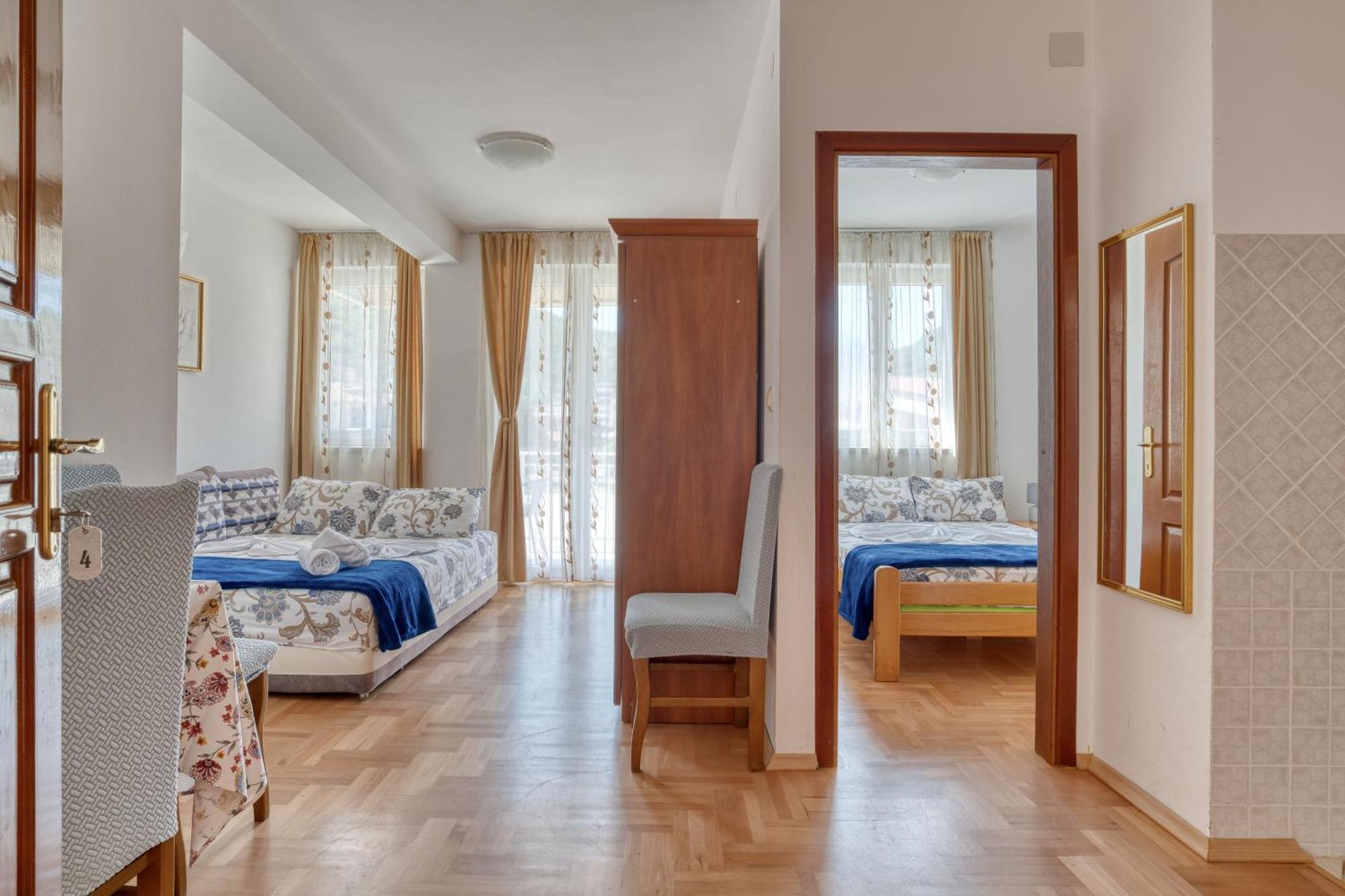 Apartments Elena Будва Экстерьер фото