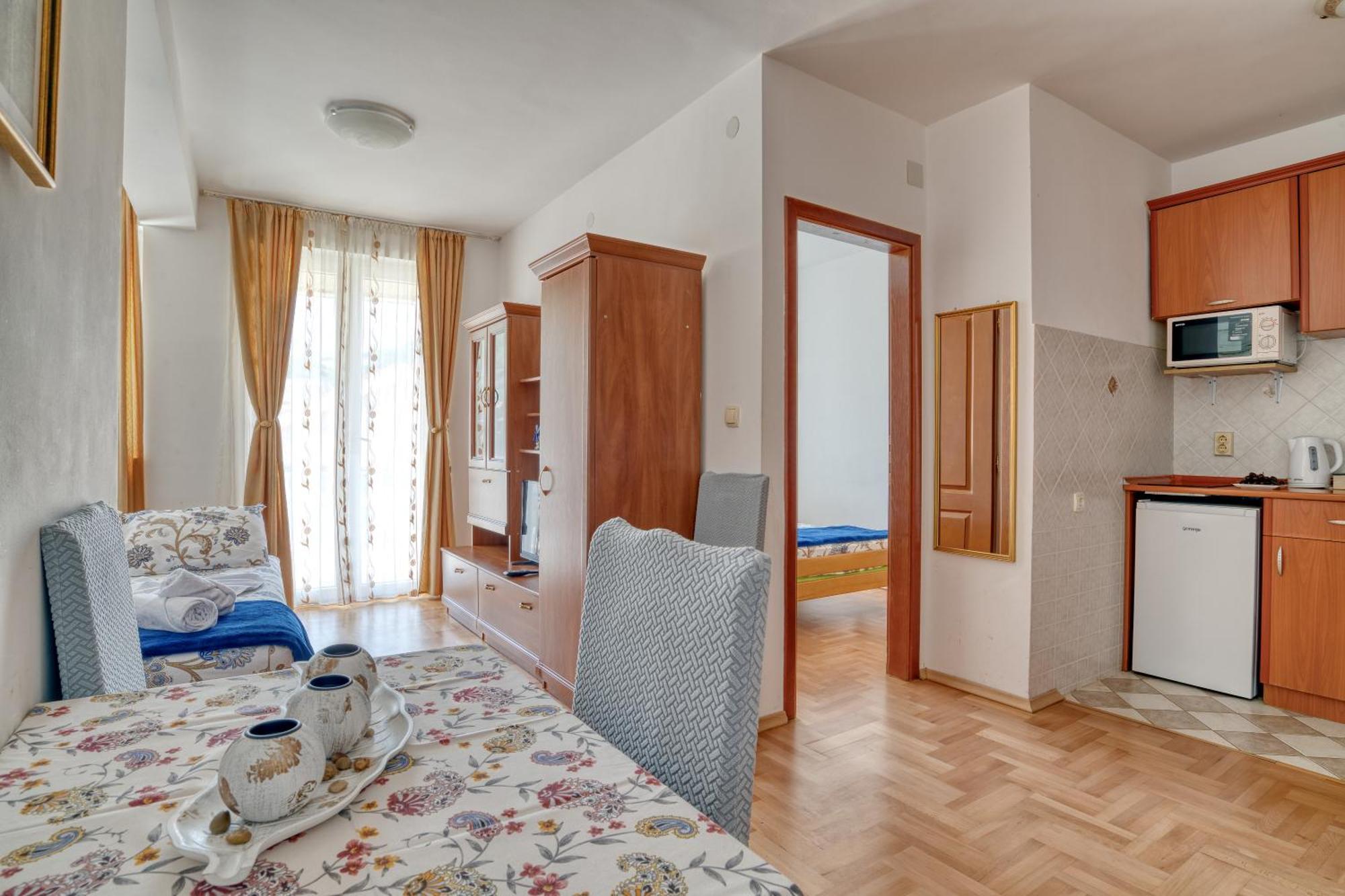 Apartments Elena Будва Экстерьер фото