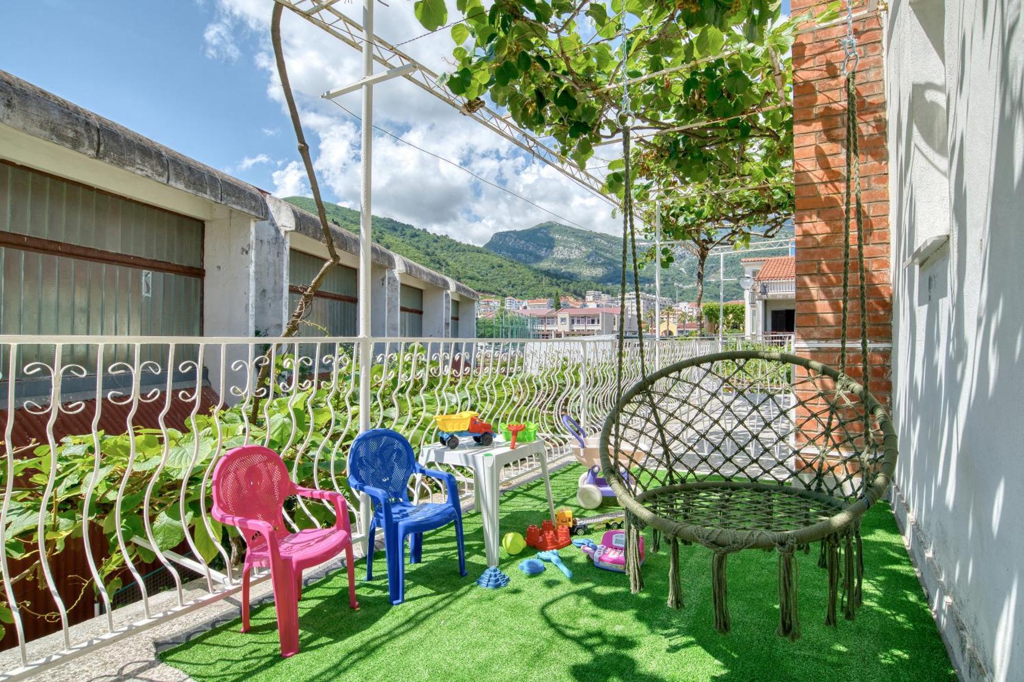 Apartments Elena Будва Экстерьер фото